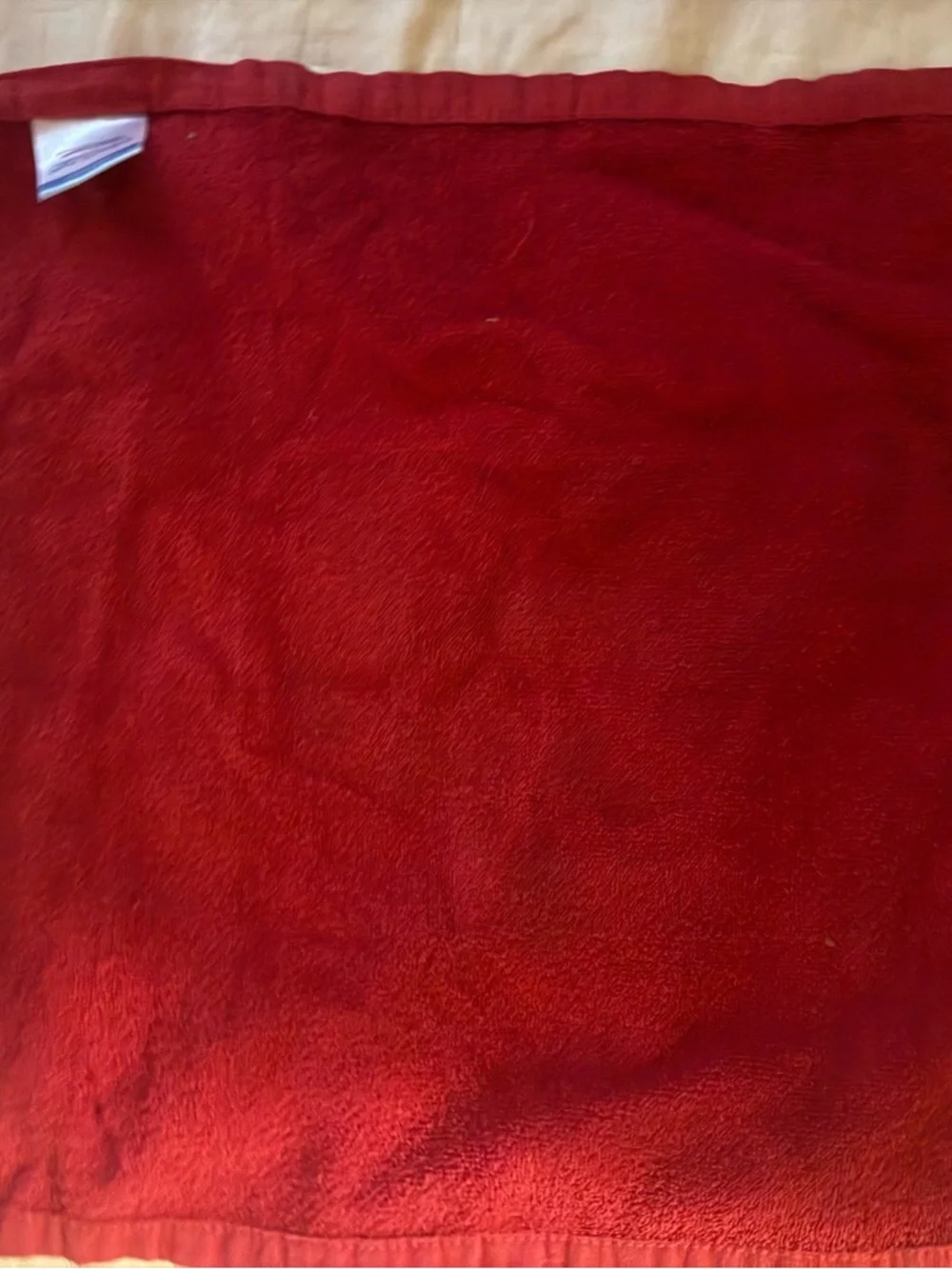 Washington Nationals Red Graphic towel with Interlocking DC Logo